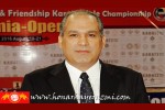 سلیمی، رئیس کمیته داوران و مشاور امور بین الملل فدراسیون کاراته شد 